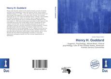 Buchcover von Henry H. Goddard