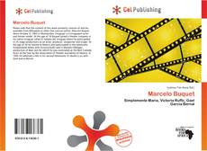 Buchcover von Marcelo Buquet