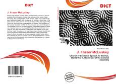 J. Fraser McLuskey的封面