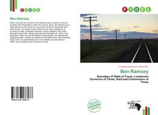Ben Ramsey的封面