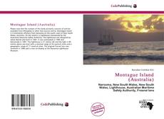 Capa do livro de Montague Island (Australia) 