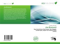 Copertina di Joe Brainard