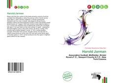 Harold Jarman的封面