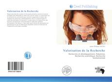 Bookcover of Valorisation de la Recherche