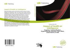 Impact of health on intelligence的封面