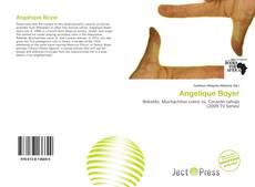 Bookcover of Angelique Boyer