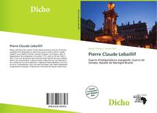 Portada del libro de Pierre Claude Lebaillif