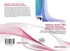 Athletics at the 1984 Summer Olympics – Women's Long Jump的封面