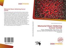 Memorial Sloan–Kettering Cancer Center的封面
