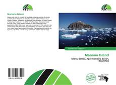 Borítókép a  Manono Island - hoz