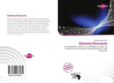 Buchcover von Gamma Draconis