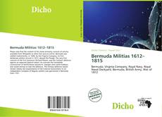 Portada del libro de Bermuda Militias 1612–1815