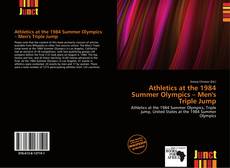 Copertina di Athletics at the 1984 Summer Olympics – Men's Triple Jump