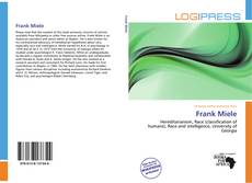 Buchcover von Frank Miele