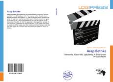 Buchcover von Arap Bethke