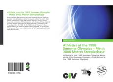 Portada del libro de Athletics at the 1988 Summer Olympics – Men's 3000 Metres Steeplechase