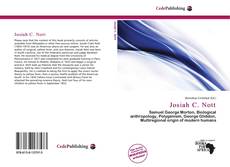 Capa do livro de Josiah C. Nott 