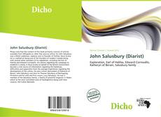 Portada del libro de John Salusbury (Diarist)