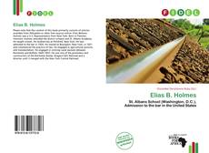 Copertina di Elias B. Holmes