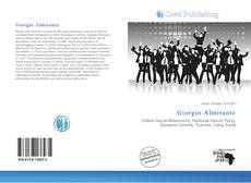 Bookcover of Giorgio Almirante
