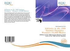 Copertina di Athletics at the 1988 Summer Olympics – Women's 10,000 Metres
