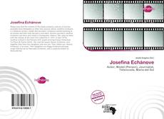 Buchcover von Josefina Echánove