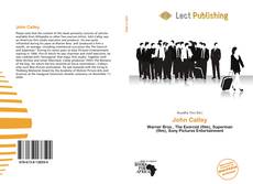 Capa do livro de John Calley 