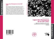 Buchcover von Ligue des Champions de la CAF 2007