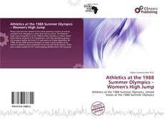 Capa do livro de Athletics at the 1988 Summer Olympics – Women's High Jump 