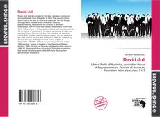 Buchcover von David Jull