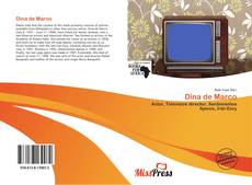 Portada del libro de Dina de Marco