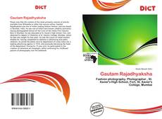 Couverture de Gautam Rajadhyaksha