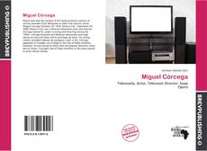 Buchcover von Miguel Córcega