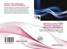 Athletics at the 1988 Summer Olympics – Women's 800 Metres的封面