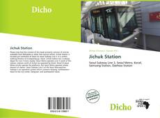 Portada del libro de Jichuk Station
