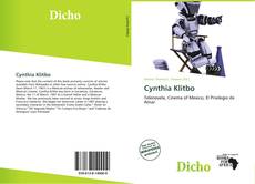 Portada del libro de Cynthia Klitbo
