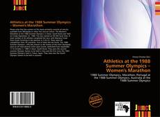 Copertina di Athletics at the 1988 Summer Olympics – Women's Marathon