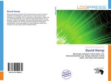 Copertina di David Hemp
