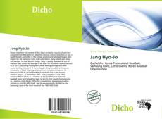 Portada del libro de Jang Hyo-Jo