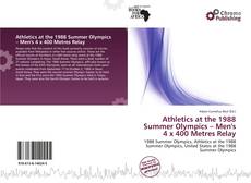 Capa do livro de Athletics at the 1988 Summer Olympics – Men's 4 x 400 Metres Relay 