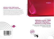 Bookcover of Athletics at the 1988 Summer Olympics – Women's Long Jump