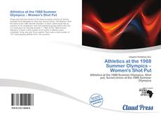 Athletics at the 1988 Summer Olympics – Women's Shot Put的封面