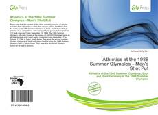 Athletics at the 1988 Summer Olympics – Men's Shot Put kitap kapağı