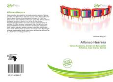 Alfonso Herrera kitap kapağı