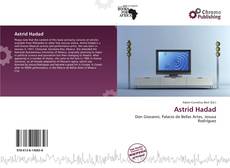 Capa do livro de Astrid Hadad 