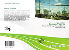 Portada del libro de Bon Air, Virginia