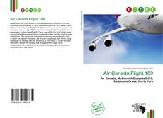 Portada del libro de Air Canada Flight 189