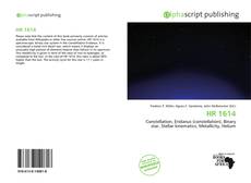 Borítókép a  HR 1614 - hoz
