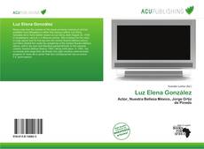 Copertina di Luz Elena González