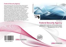 Federal Security Agency的封面